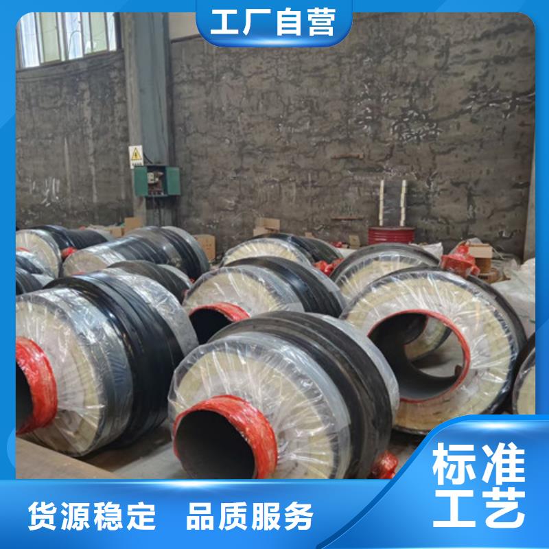 钢套钢直埋保温管螺旋钢管厂根据要求定制