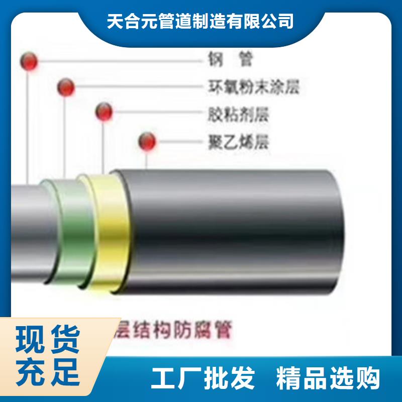 环氧树脂防腐直缝钢管现货齐全