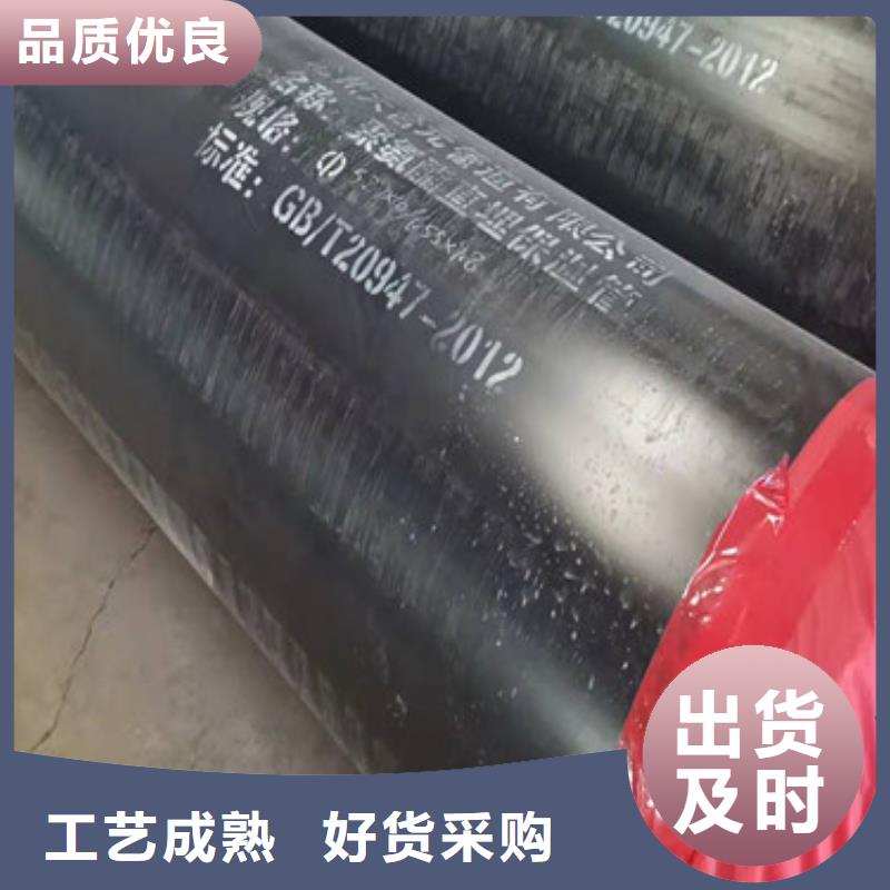 预制直埋保温管环氧树脂防腐钢管一手价格