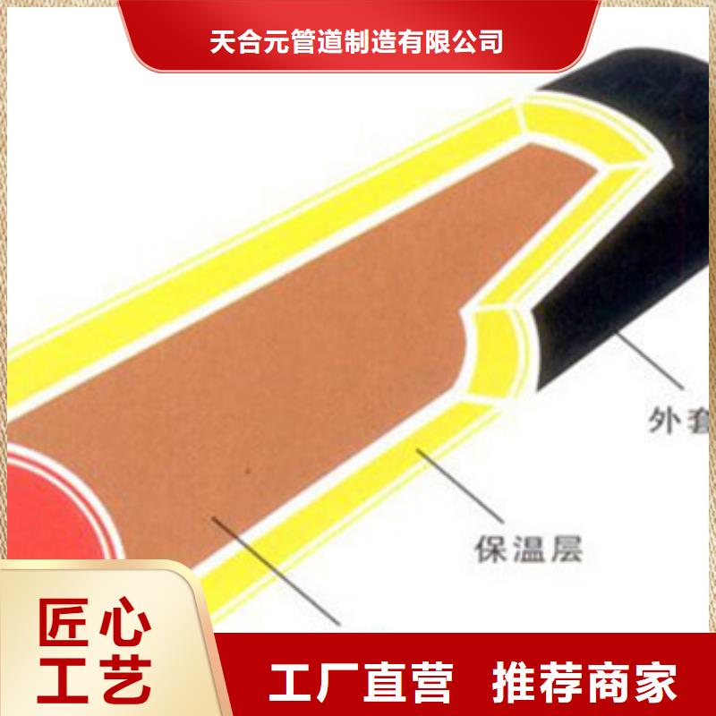 预制直埋保温管,国标螺旋钢管认准大品牌厂家