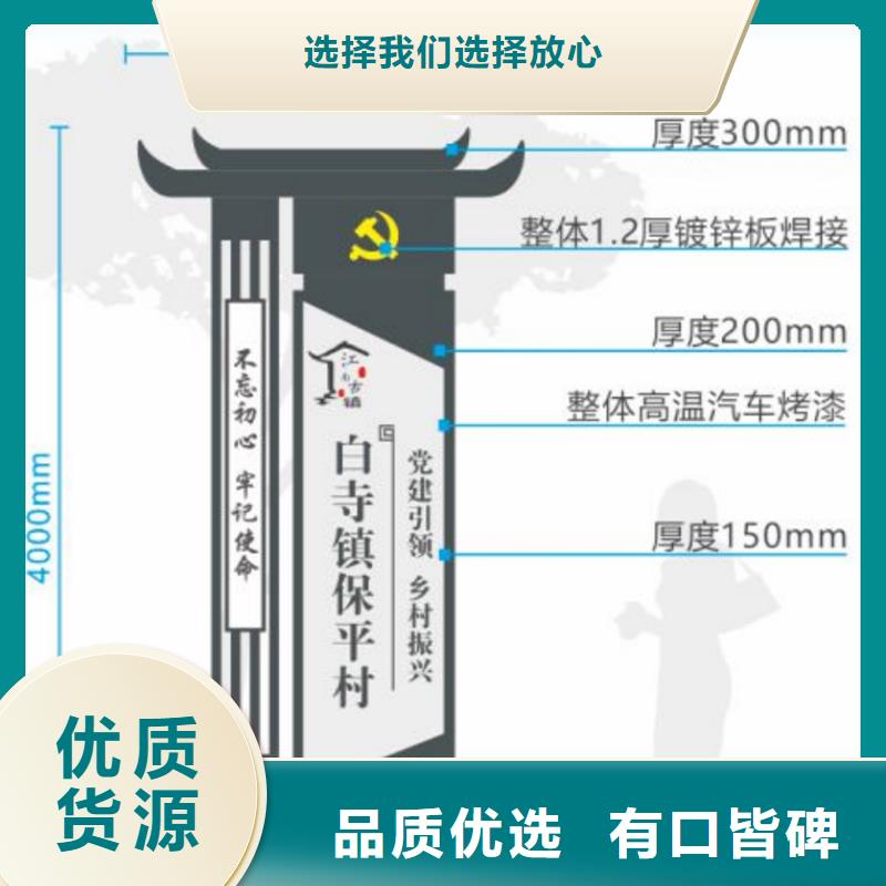 口碑好的乡村振兴标识牌供货商