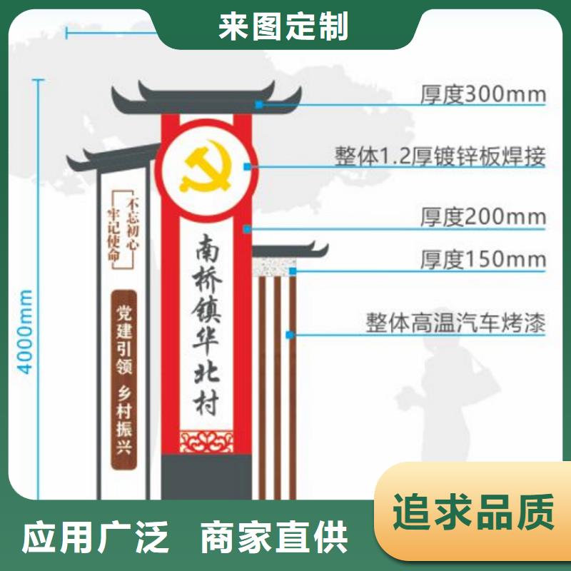 乐东县定制美丽乡村标牌售后完善