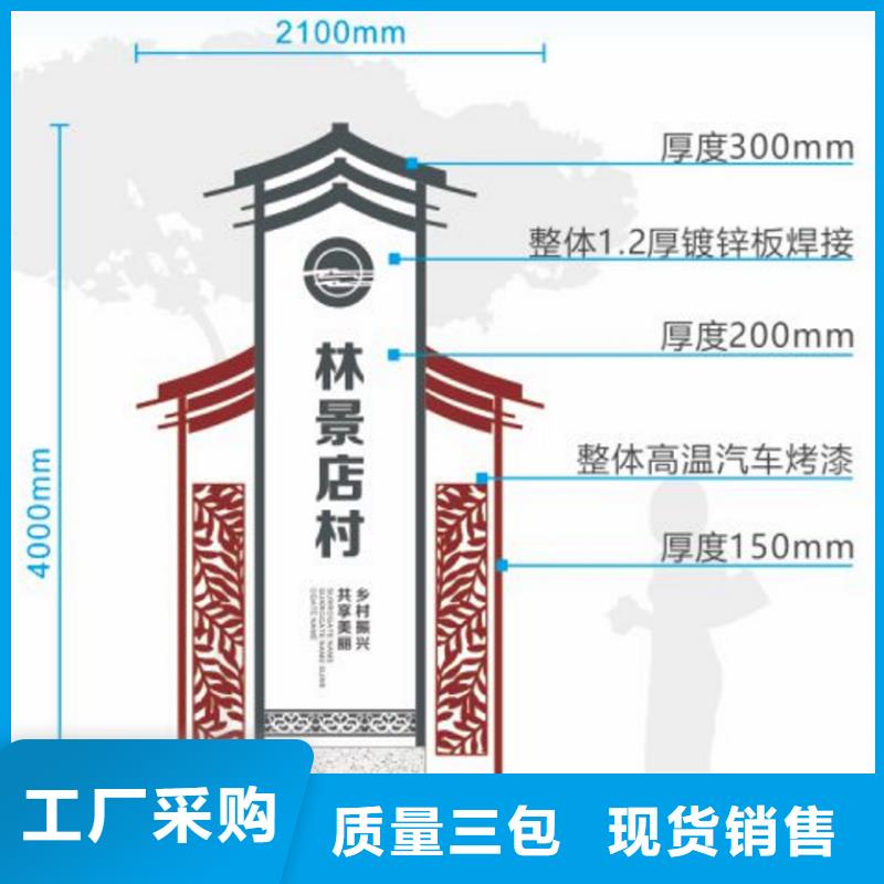 公园美丽乡村标牌畅销全国