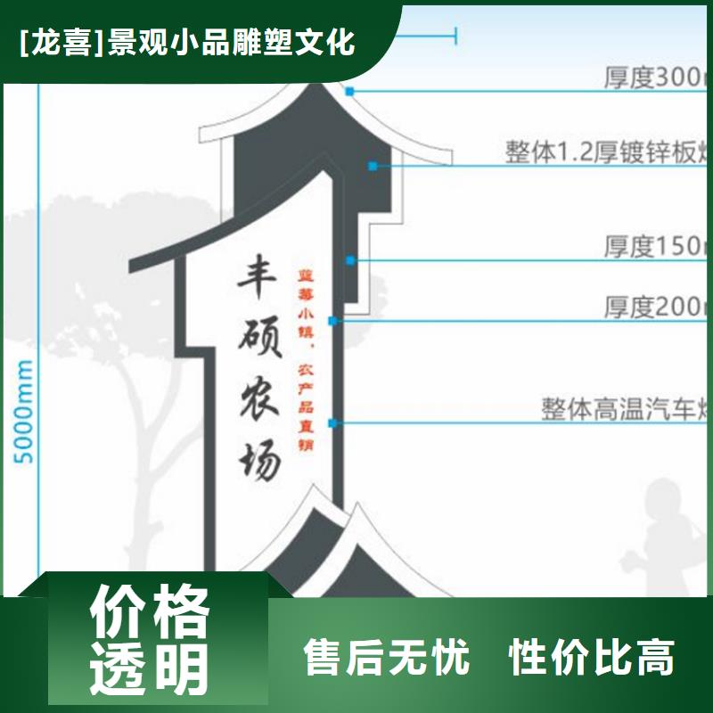 美丽乡村标牌现代候车亭一手价格