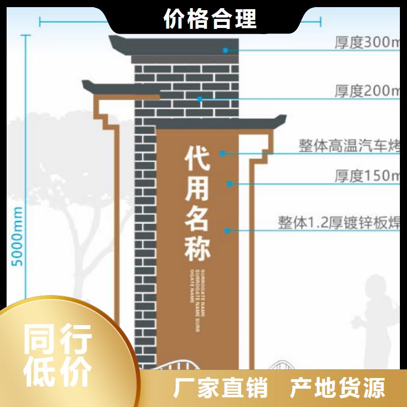 建设美丽乡村标识牌售后无忧