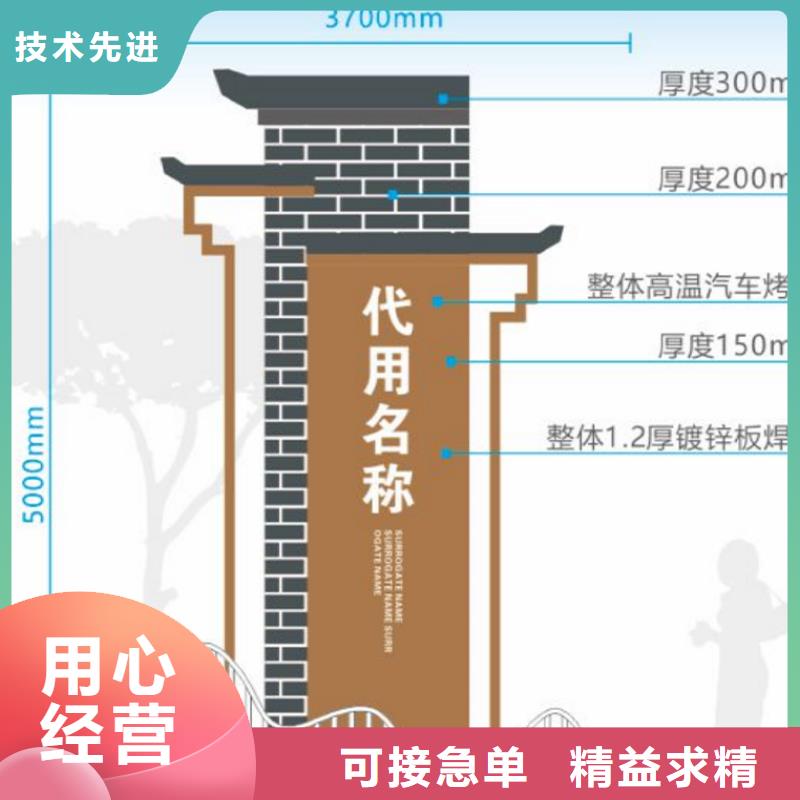 村庄美丽乡村标识牌信赖