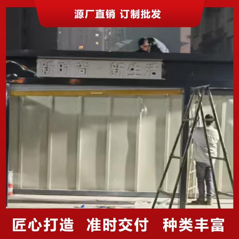 不锈钢分类垃圾房无中间商