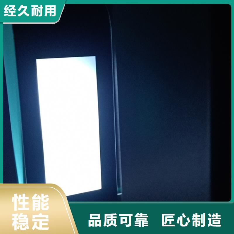 不锈钢公交车候车亭施工