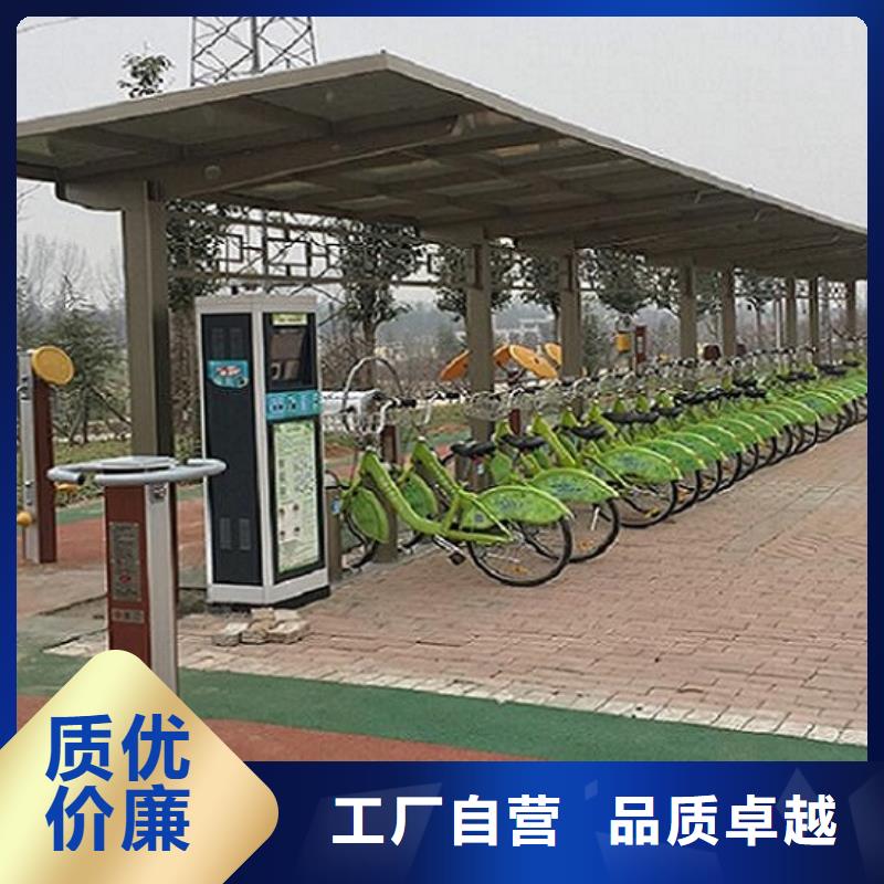 景区候车亭图片
