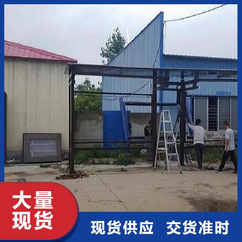 罗马柱公交站台制造厂家