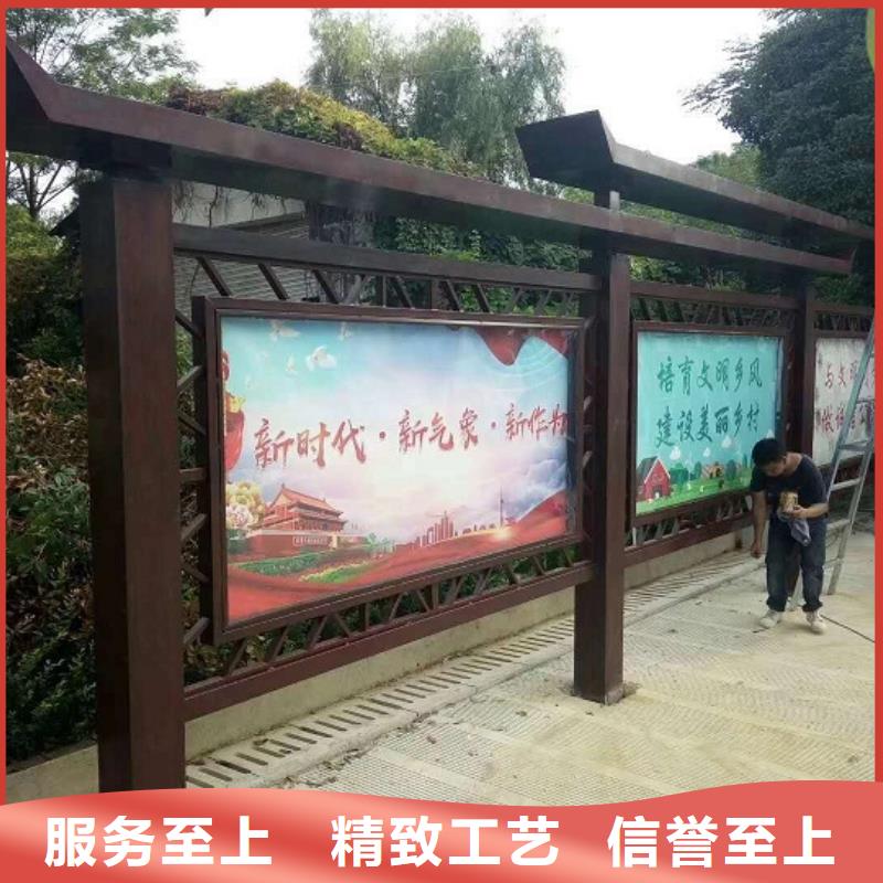 单双面宣传栏灯箱来图定制