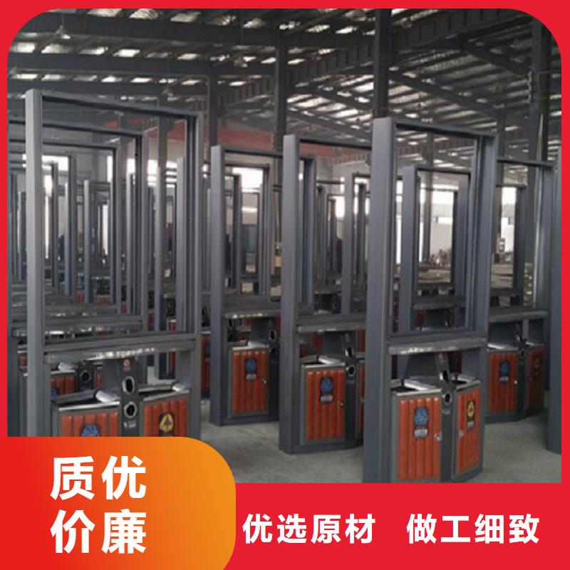 户外广告垃圾箱终身质保
