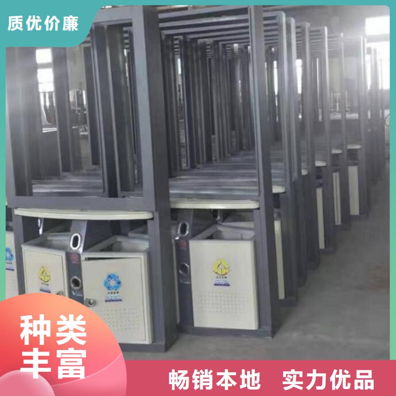 时尚款广告垃圾箱终身质保