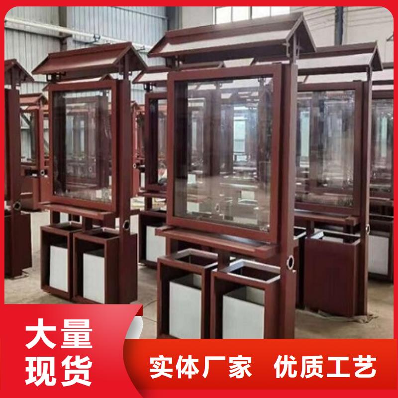 新款广告垃圾箱出厂价格