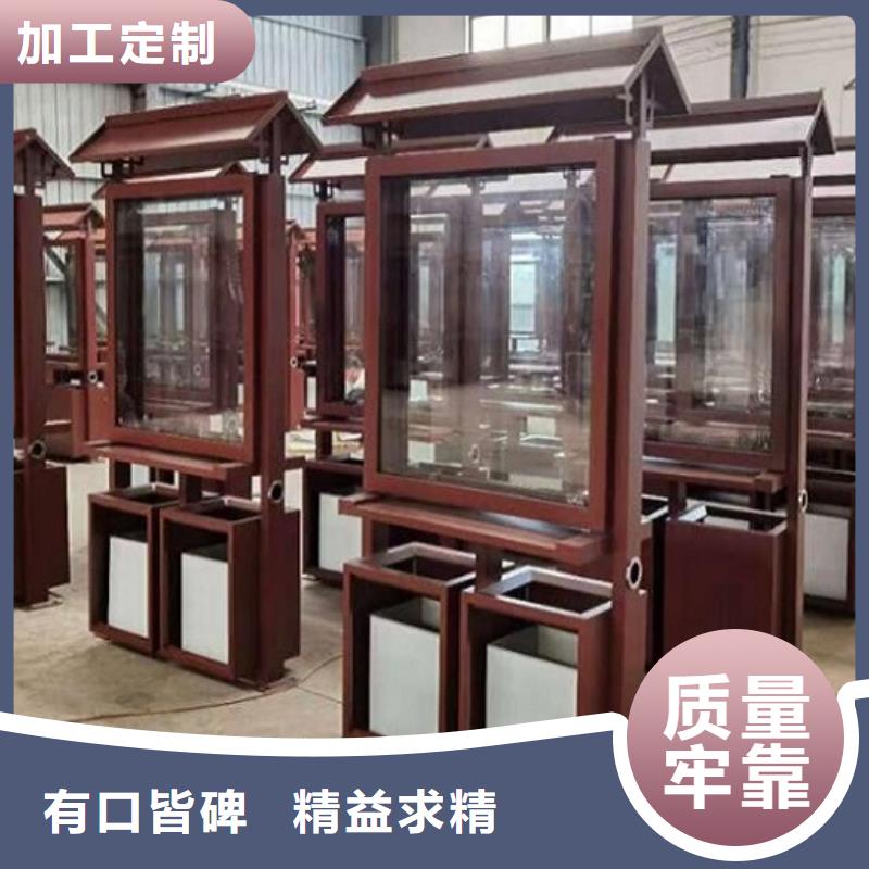 仿古广告垃圾箱厂家