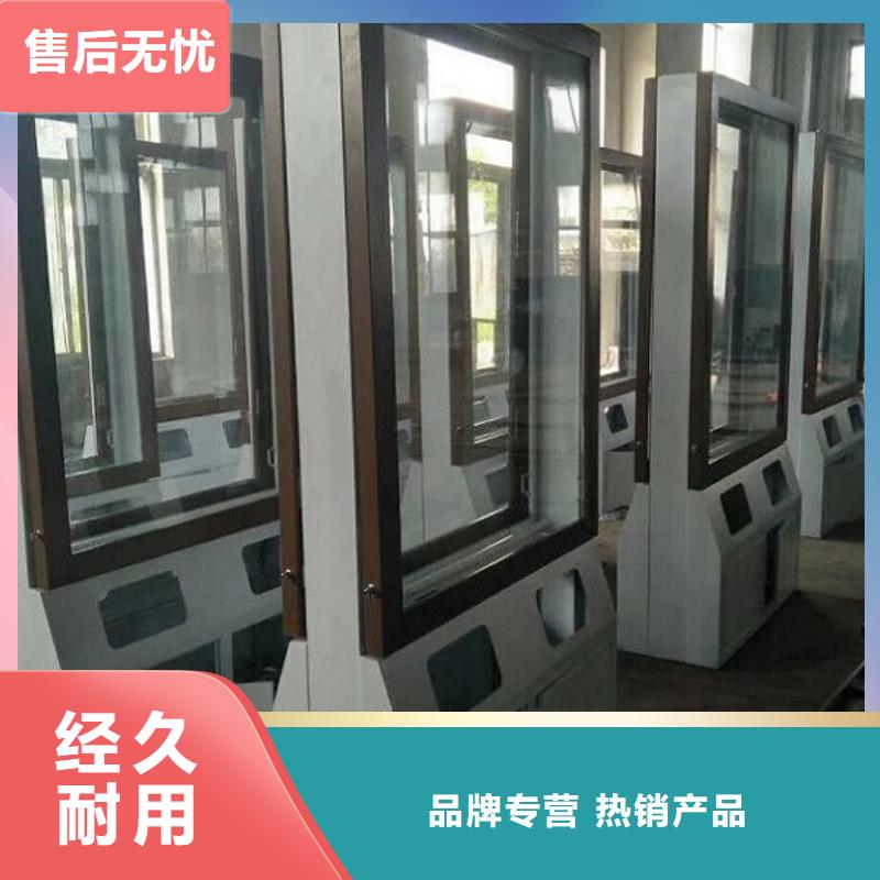 广告垃圾箱来厂考察