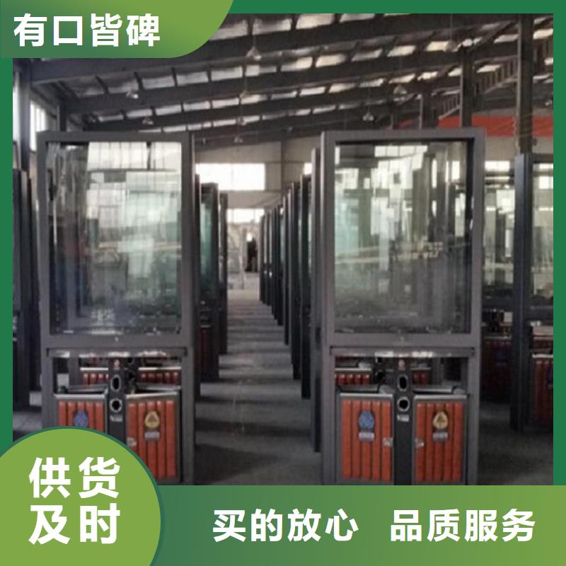 优质广告垃圾箱按需定制