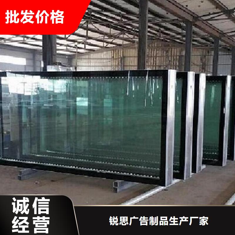 新款路LED滚动灯箱款式新颖