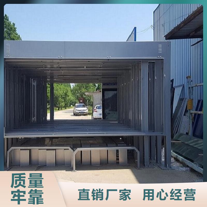 防水LED滚动灯箱产品结构