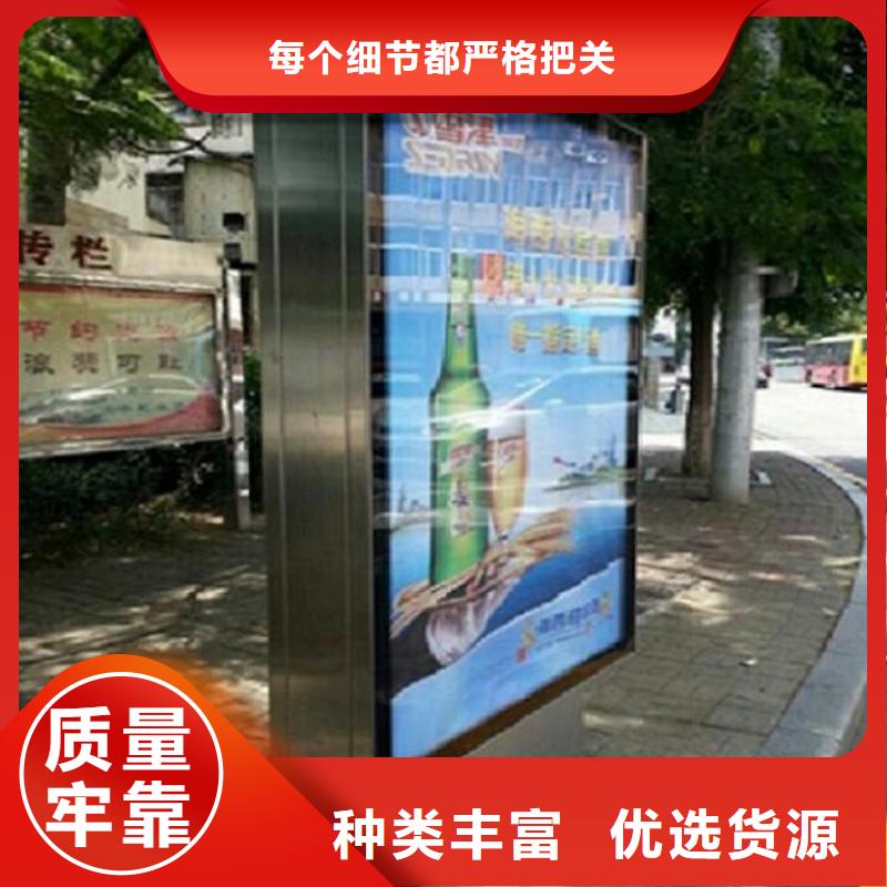 简约不锈钢路滚动灯箱实力厂家