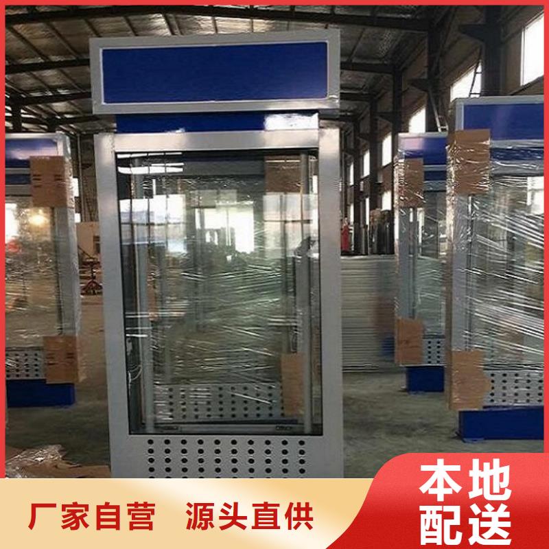 防雨不锈钢路滚动灯箱基地生产