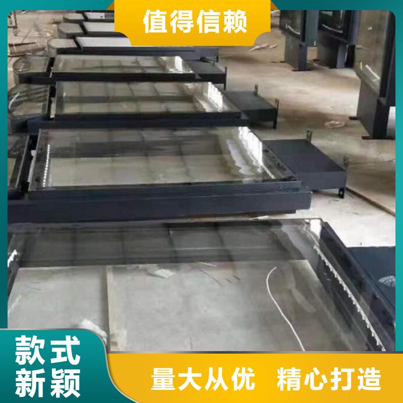 智能不锈钢路滚动灯箱基地生产