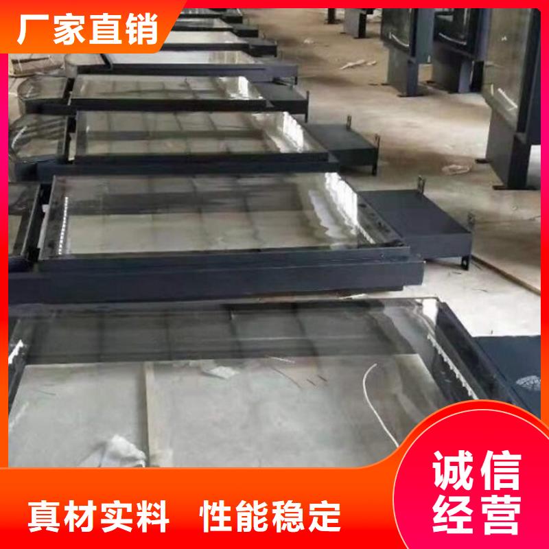 仿古不锈钢路滚动灯箱准时发货