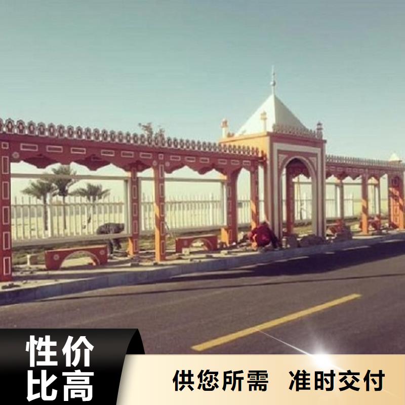 加长款公交站台品质放心