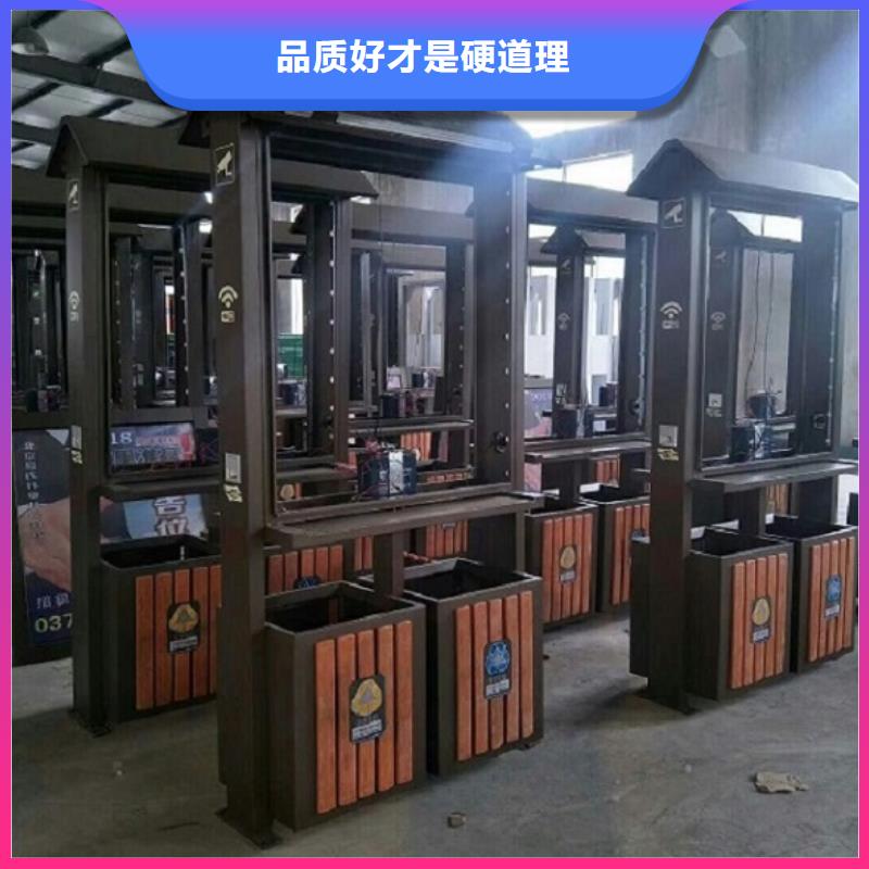 户外垃圾箱实用性强