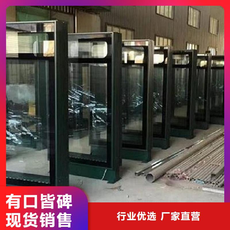 户外立柱式双面滚动灯箱源头好货