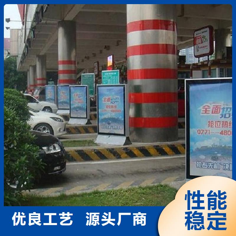 不锈钢壁挂滚动灯箱定制价格