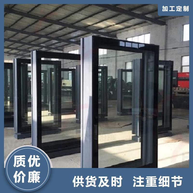 黑钛不锈钢小区滚动灯箱出厂价格