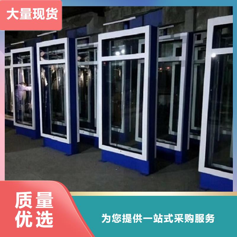 不锈钢壁挂滚动灯箱直销价格