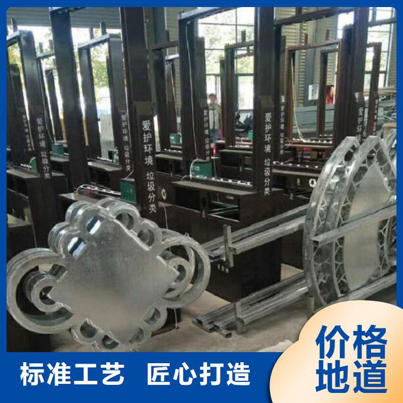 户外环卫二分类垃圾箱放心购买