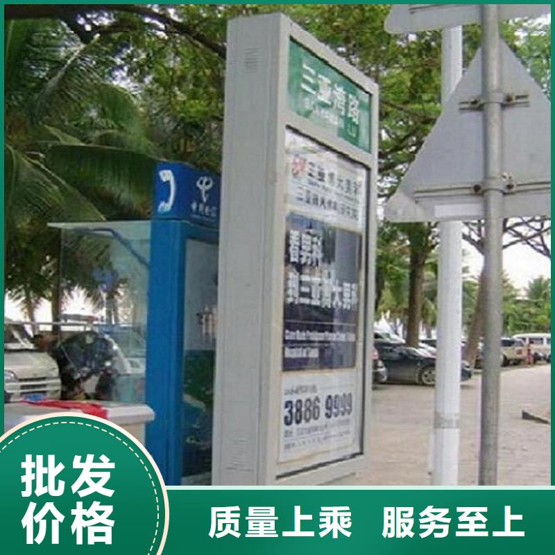 立式LED路广告灯箱直供厂家