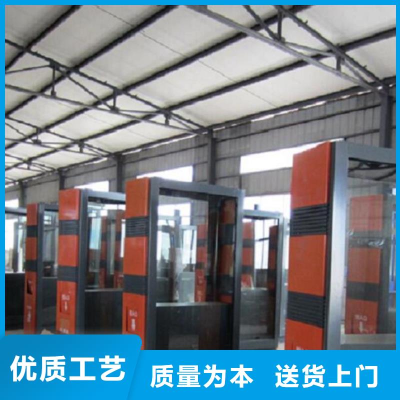 背靠背广告垃圾箱品质放心