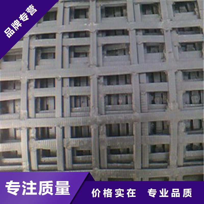 双向钢塑土工格栅规格
