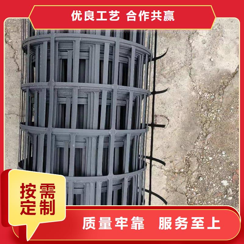 双向钢塑土工格栅厂家