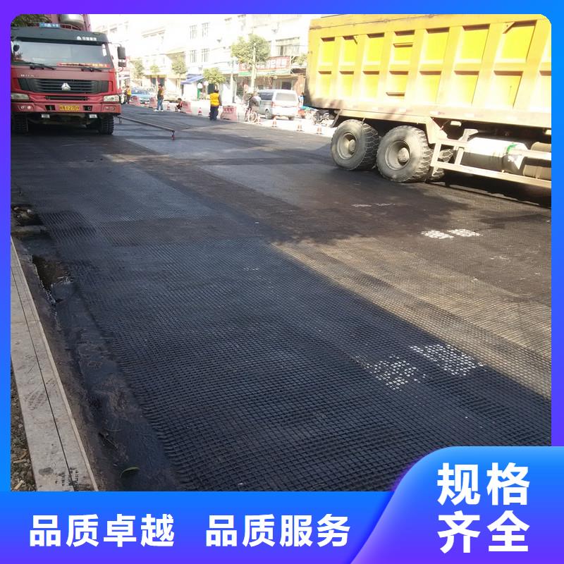 双向钢塑土工格栅生产厂家