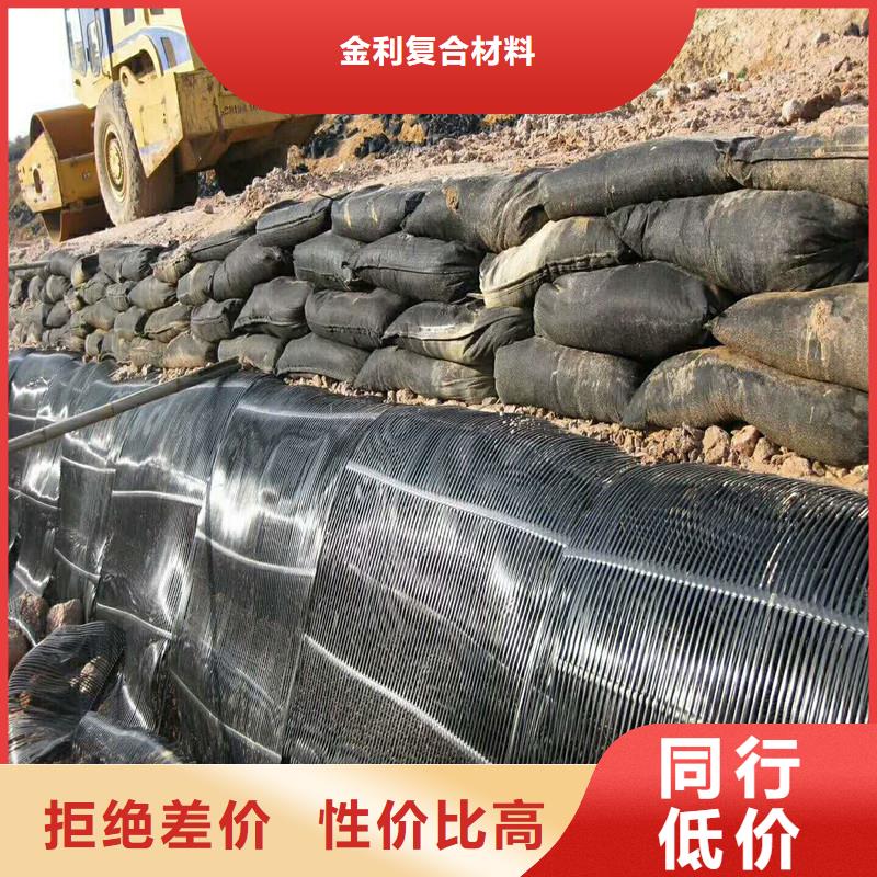 双向塑料土工格栅单价