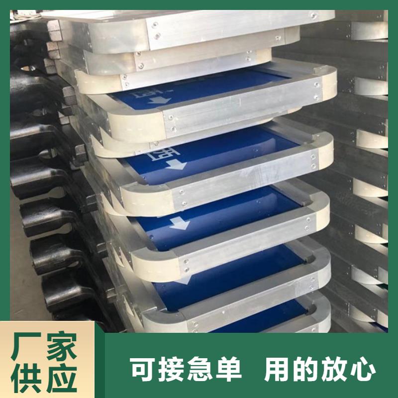 公路标志牌来厂考察