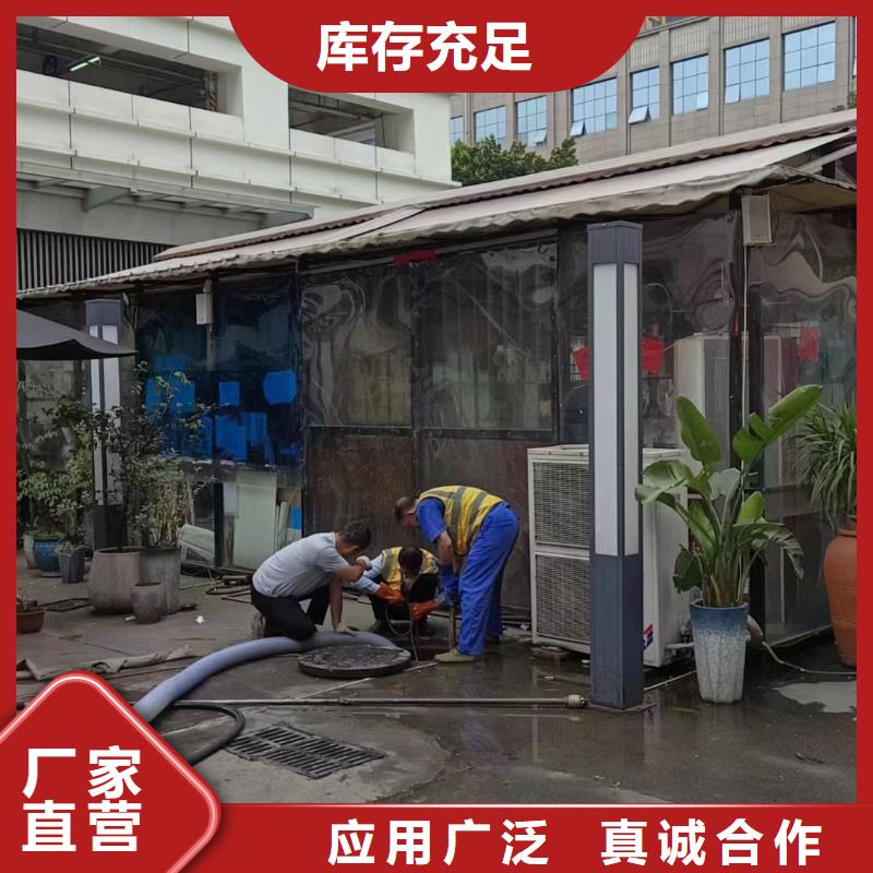 管道疏通高压清洗管道不只是质量好