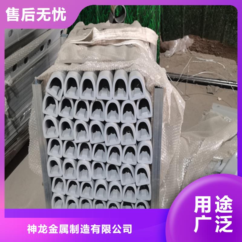 金属护栏立柱施工