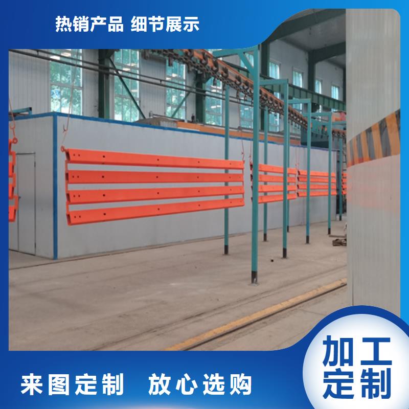 人行道护栏防撞钢栏杆厂支持定制贴心售后