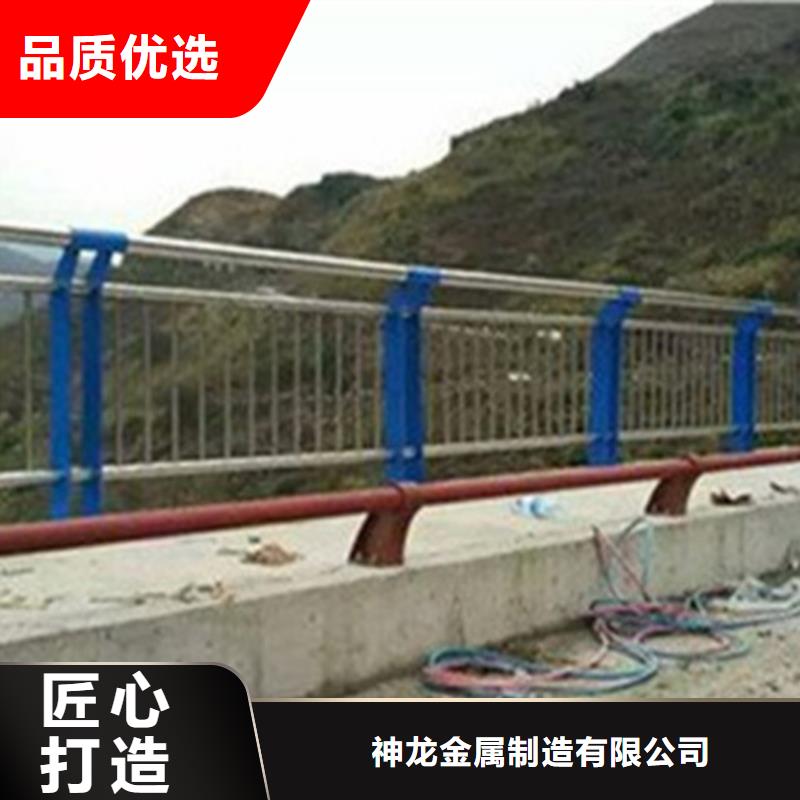 桥梁人行道护栏加工厂