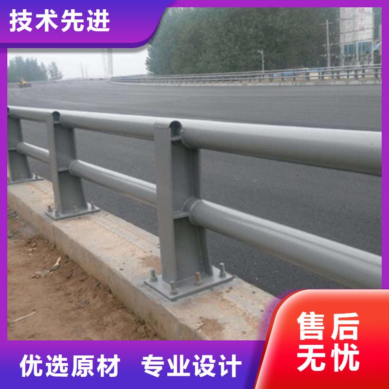 桥梁护栏防撞景观护栏厂实拍展现