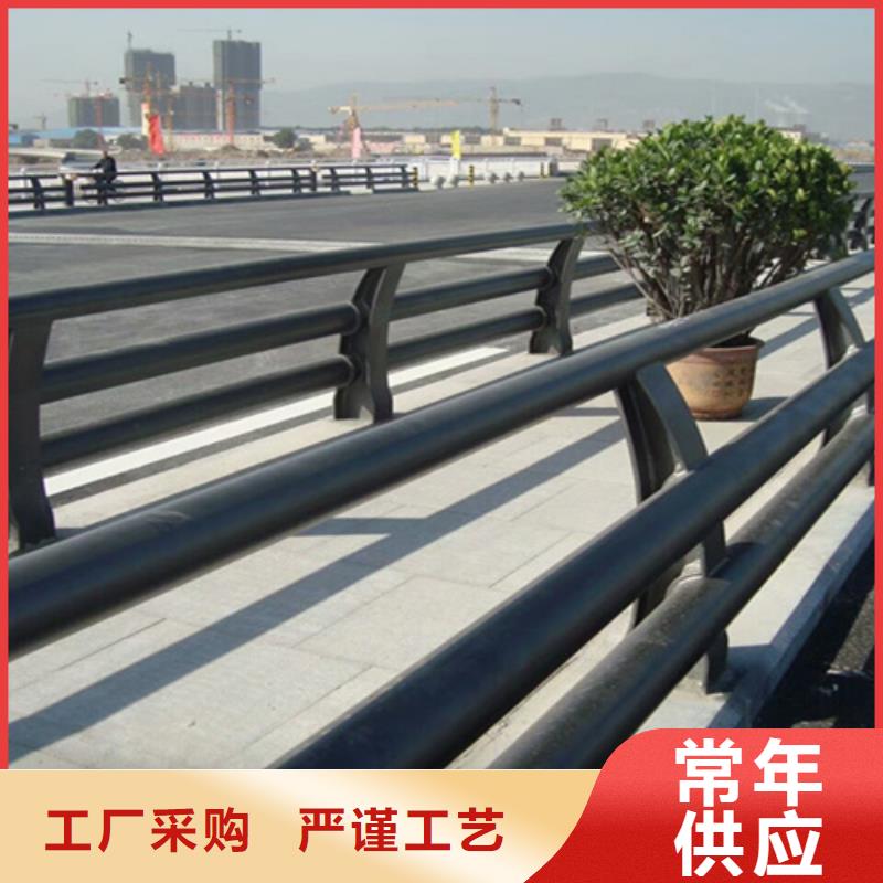 桥梁护栏防撞景观护栏生产厂家支持拿样