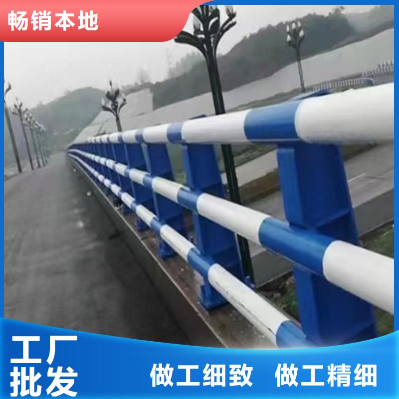 桥梁护栏不锈钢栏杆制造厂家