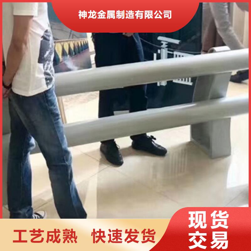 桥梁护栏防撞钢护栏厂供应采购