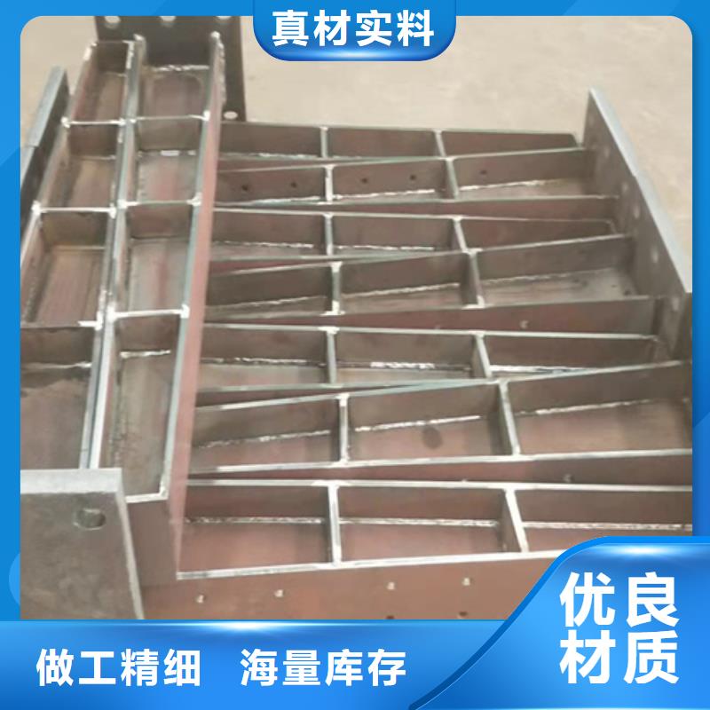 桥梁护栏防撞钢栏杆厂家质检合格出厂